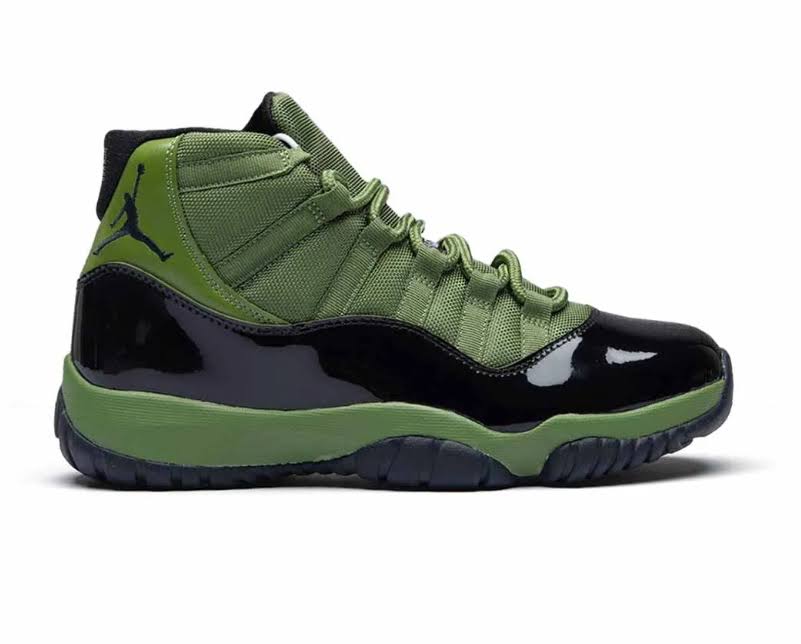 Air Jordan 11 Retro Army Green