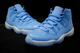Air Jordan 11 Retro Blue and White