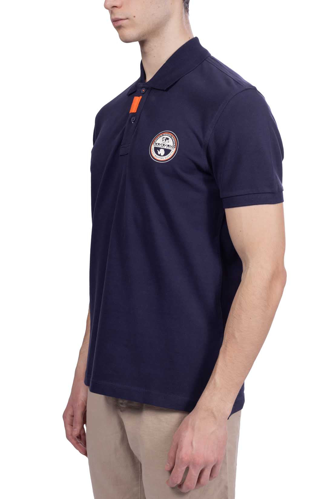 NAPAPIJRI - Men's Clanis polo shirt  - Size XXL-5
