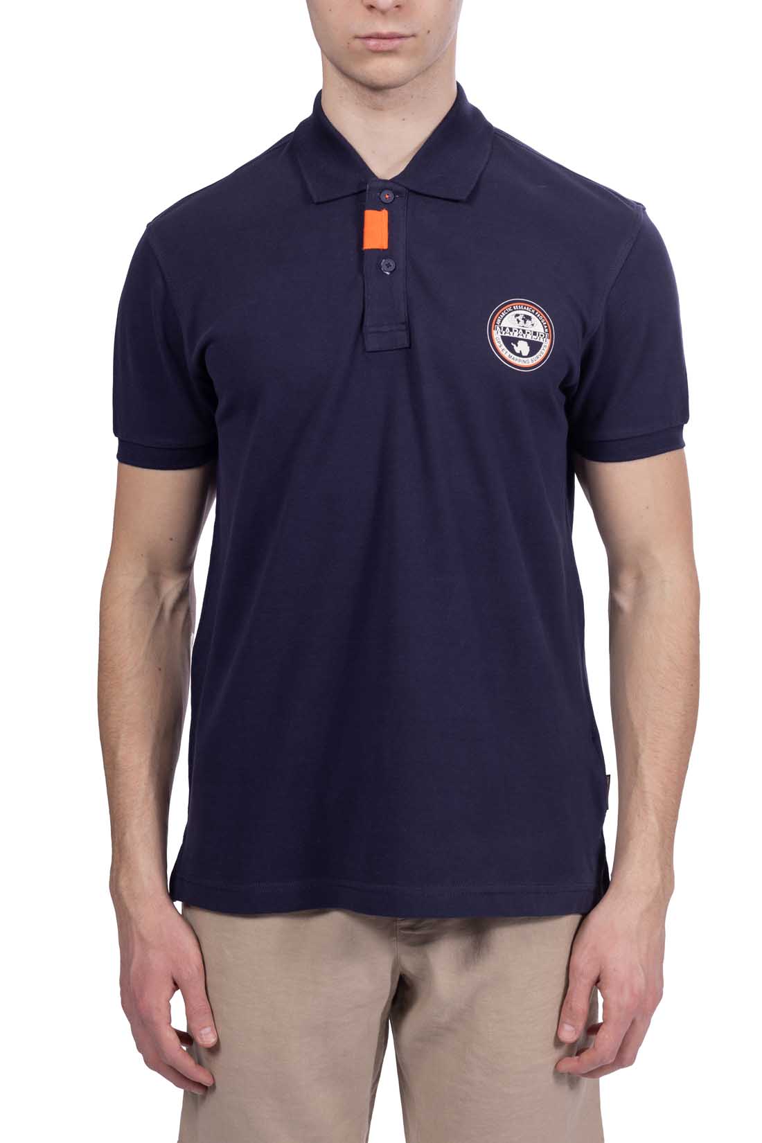 NAPAPIJRI - Men's Clanis polo shirt  - Size XXL-3