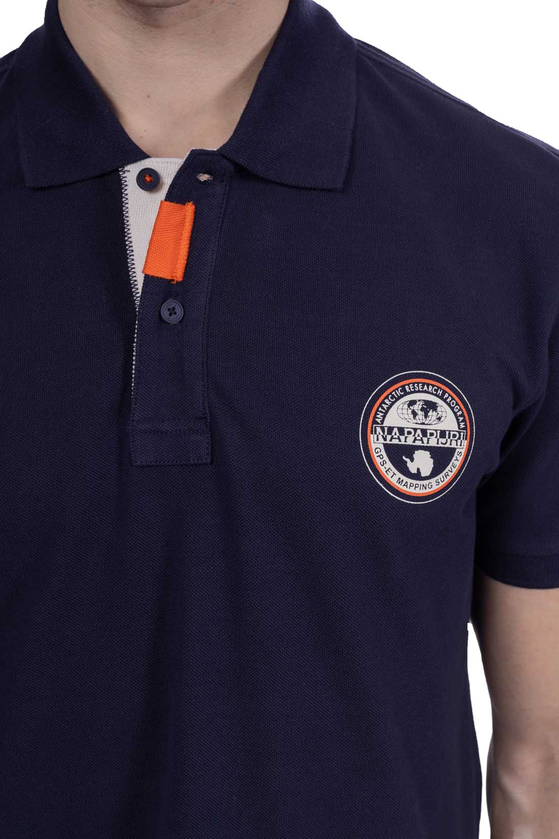 NAPAPIJRI - Men's Clanis polo shirt  - Size XXL-20