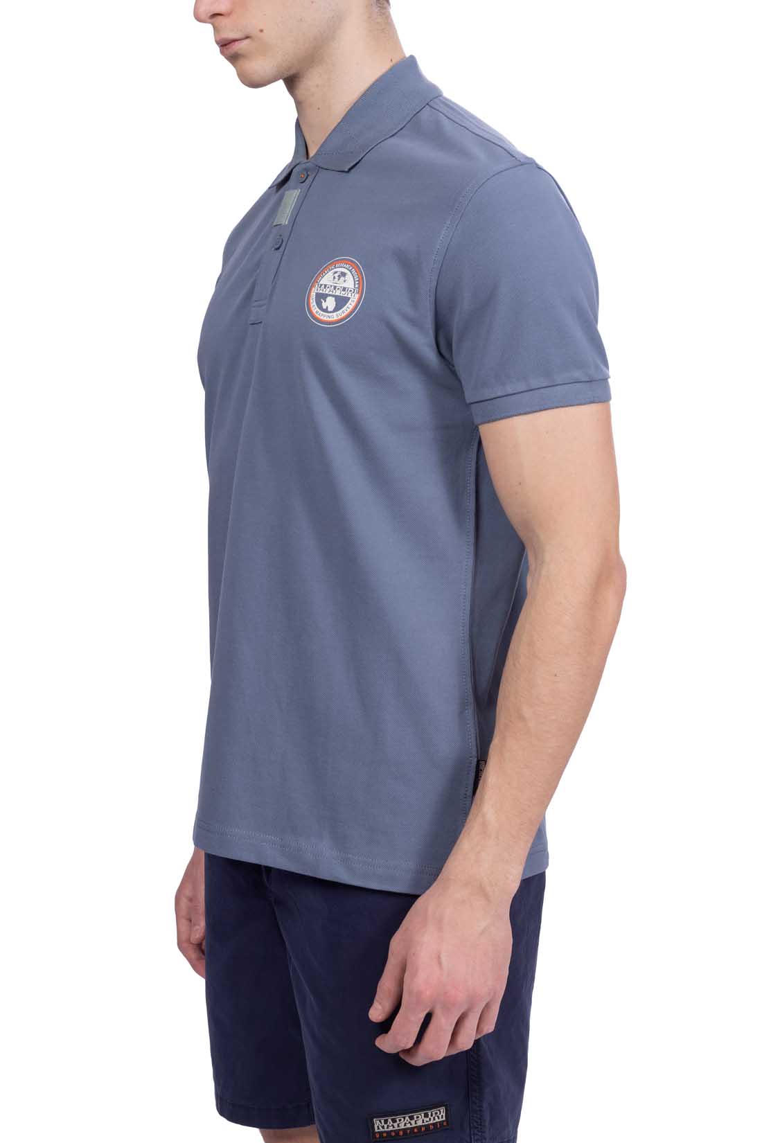 NAPAPIJRI - Men's Clanis polo shirt  - Size XXL-33
