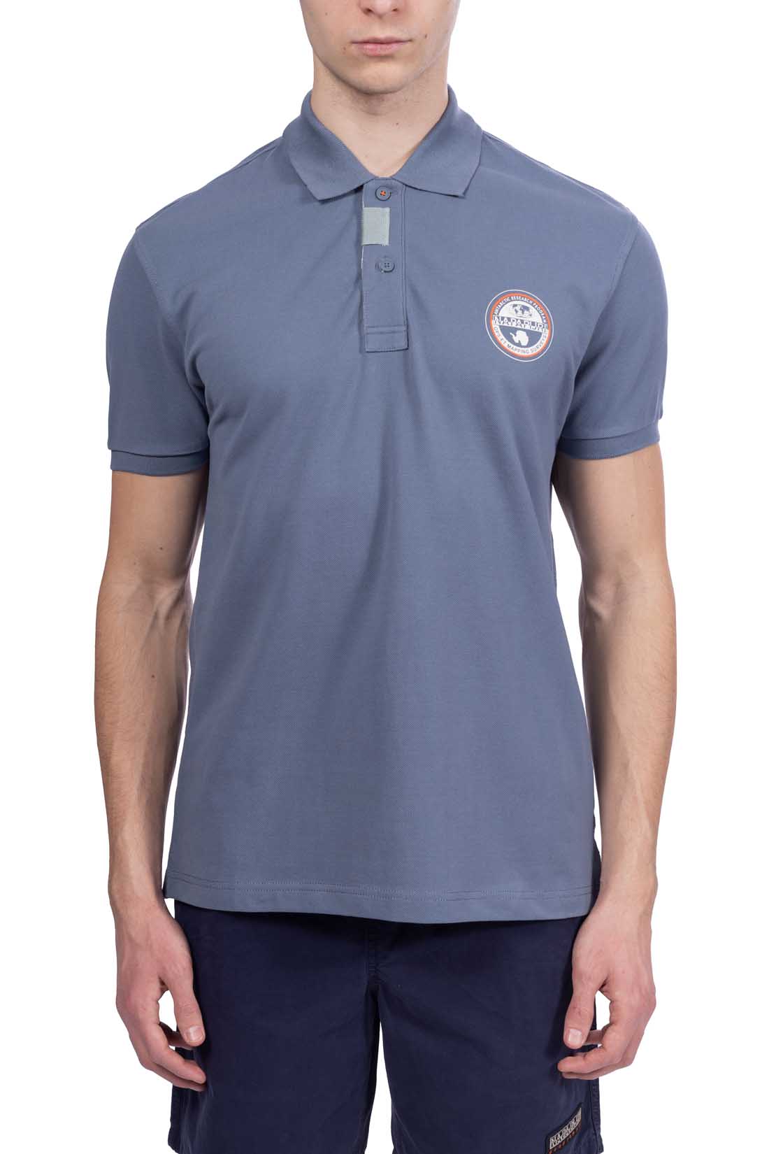 NAPAPIJRI - Men's Clanis polo shirt  - Size XXL-27