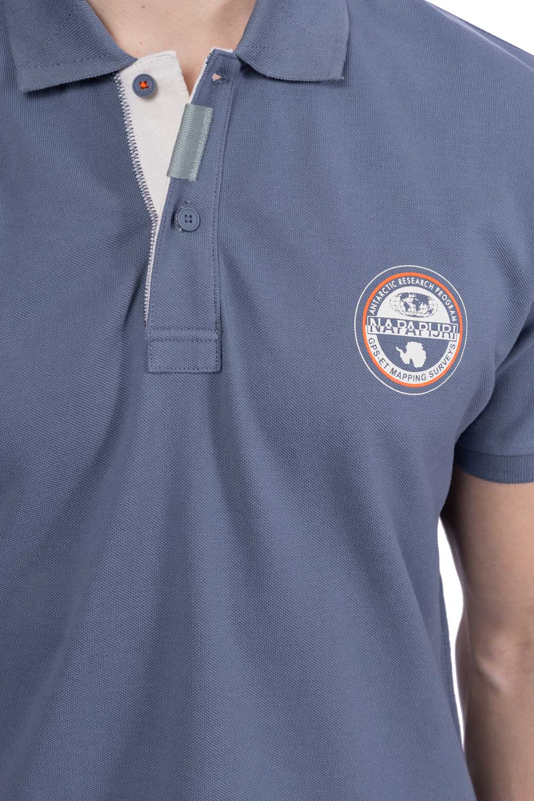NAPAPIJRI - Men's Clanis polo shirt  - Size XXL-24