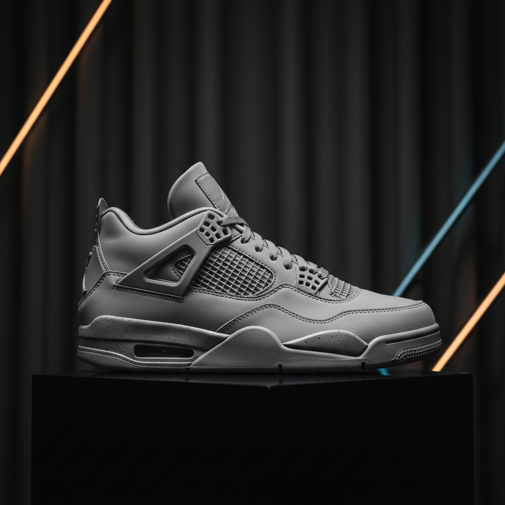 Air Jordan 4 Wet Cement