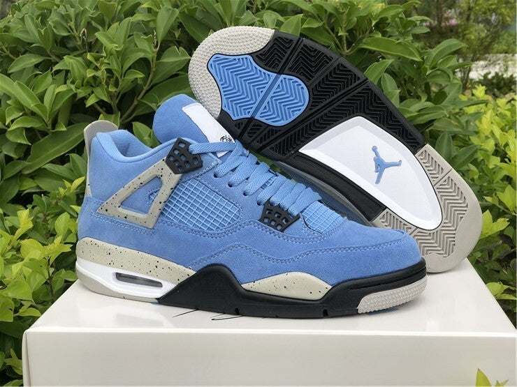 Air Jordan's University blue